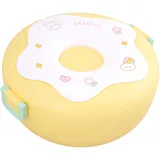 Ланч-бокс Пончик 1000мл (пластик) (19х19)