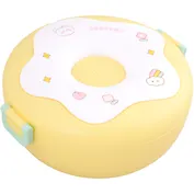 Ланч-бокс Пончик 1000мл (пластик) (19х19)