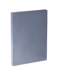 Бумага для пастели А4 "Iris Vivaldi" 240гр/м2, №36 темно-серый, Canson