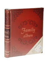 Фотоальбом, Феникс Презент, 20л 24*29см Семейный