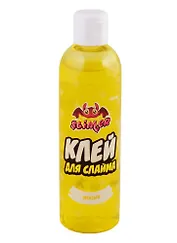 Клей для слайма ТМ Slimer желтый  , 250 мл