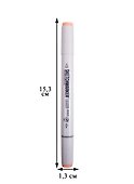 Маркер двусторонний на спиртовой основе, O13 фламинго, Sketchmarker - 1