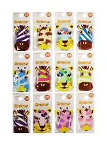 Ластик "Сафари", ассорти, Yalong