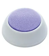 Подушка для смачивания пальцев круглая серая, Стамм