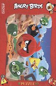 Пазл 12 элементов в рамке Angry Birds 1 (203х297 мм) (12П34_10382) (упаковка) - 0