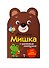 Раскраска для самых маленьких. Мишка - 1