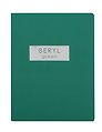 Тетрадь общая «Beryl Green», 48 листов в клетку, A5 - Listoff