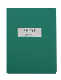 Тетрадь общая «Beryl Green», 48 листов в клетку, A5 - Listoff