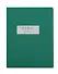 Тетрадь 48л кл. "Beryl Green" мел.картон, печ.пантон, ламинация soft touch - 0