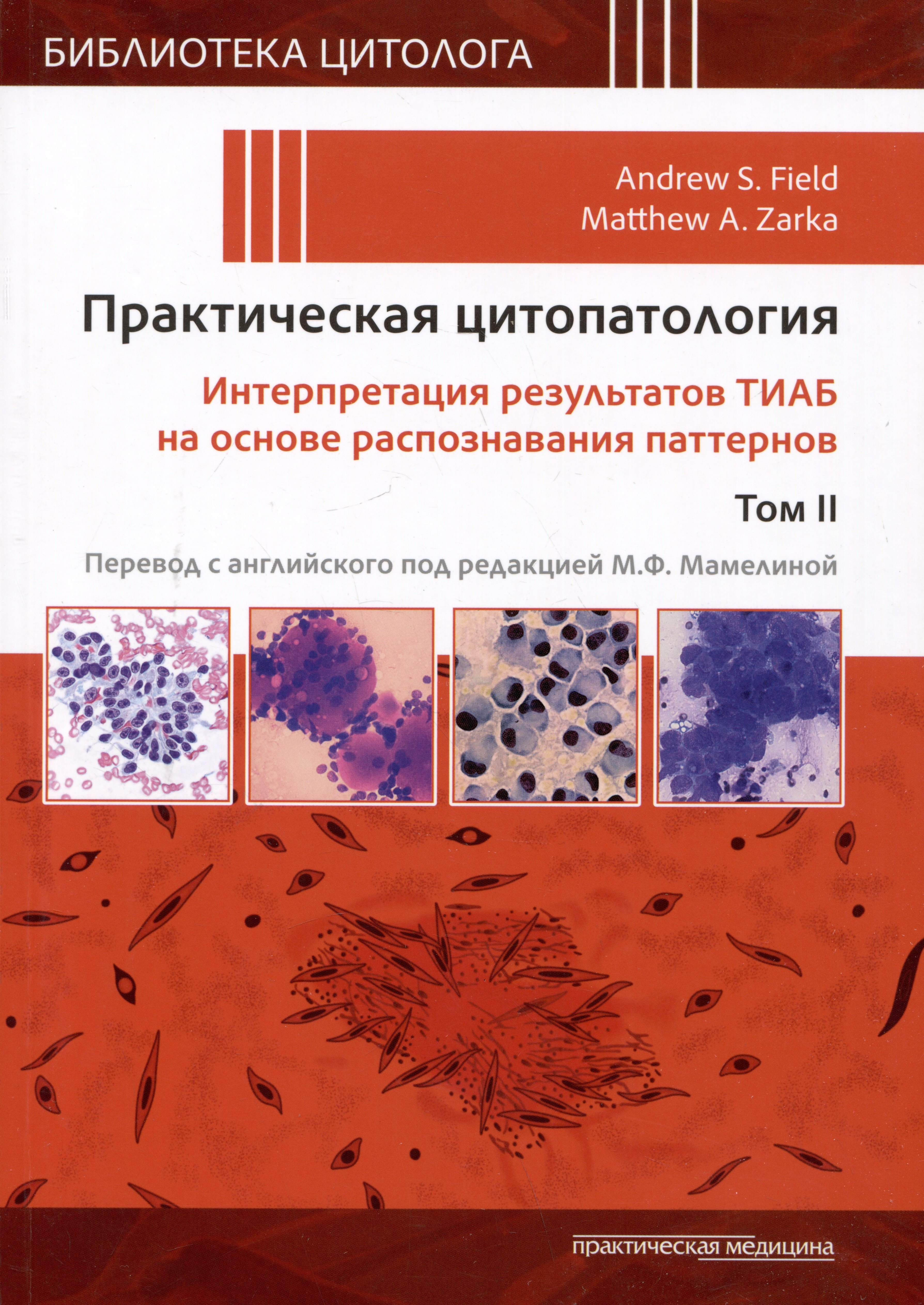 

Практическая цитопатология. Интерпретация результатов ТИАБ на основе распознавания паттернов.Т II