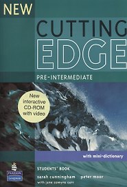 Cutting Edge. Pre-Intermediate. Stusents Book with mini-dictionary + CD-ROM