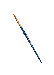 Кисть художественная Галерея, синтетика, круглая, короткая ручка №8, Гамма