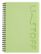 Тетрадь 80 листов, клетка, "Listoff Style. 2"