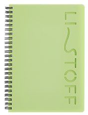 Тетрадь 80 листов, клетка, "Listoff Style. 2"