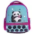 Ранец "ERGONOMIC MINI -Плюшевые панды" 35*27*13см, 1отд.,  EVA, нагрудн.стяжка, светоотраж.элементы, 2 кармана - 0