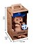 Игрушка мягкая, Orange Toys, Ёжик Колюнчик с мячиком 20см OS634/20 - 1