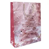 Пакет А3 32*42*11,5 "Волшебство" НГ, бум.мат.ламинат