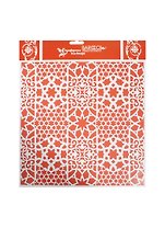 Трафарет пластик многоразовый Арабеска (АН3832600) (Ф-039) (30х30см)