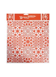 Трафарет пластик многоразовый Арабеска (АН3832600) (Ф-039) (30х30см)