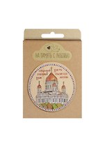 Магнит дерево Москва Храм Христа Спасителя (29314-7)