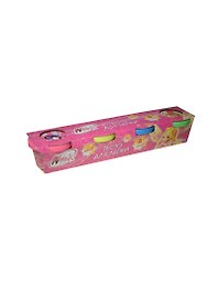 Набор MultArt Тесто для лепки Winx неон (177539) (4цв.х50гр.) (3+) (русс. уп.) (в кор. 2х24шт)
