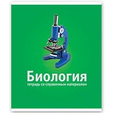Тетрадь 46л кл. ТЕМА КЛАССИКА Биология, справ.материалы, Hatber
