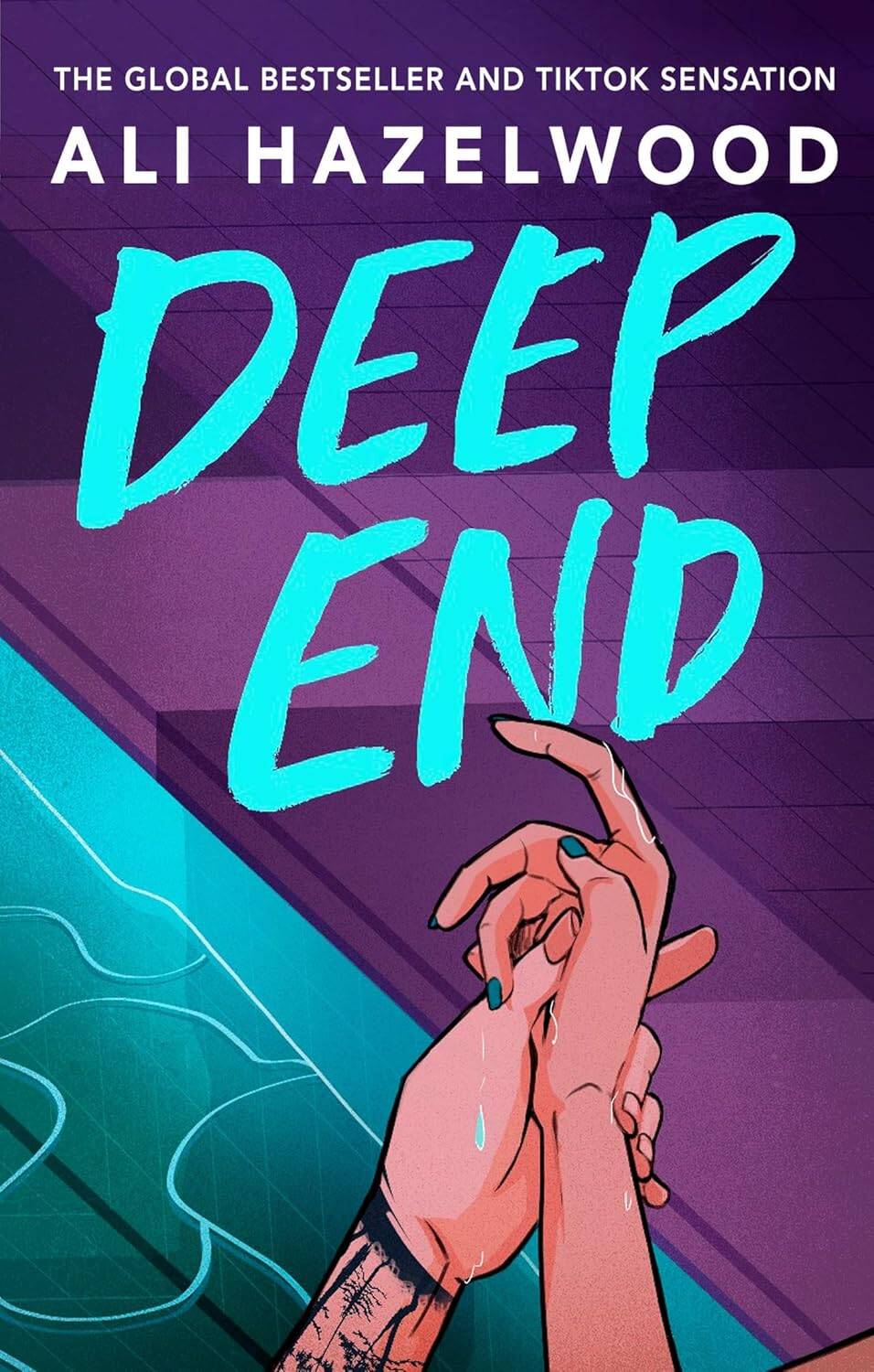 Обложка книги «Deep End (Ali Hazelwood) Глубокая вода (Али Хейзелвуд) /Книги на английском языке»
