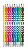 Карандаши цветные с ластиком «Color'Peps Oops», Maped, 12 цветов - 2
