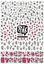 Слайдеры для ногтей "Пионы"