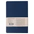 Ежедневник дат. 2026г. А5 176л "SOFT TOUCH" ночной синий, интегр.переплет, иск.кожа, тонир.блок, скругл.углы, цв.торец, ляссе, инд.уп - 1