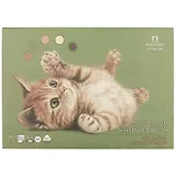 Планшет для пастели «Тёплые цвета», 5 цветов, 15 листов, А4