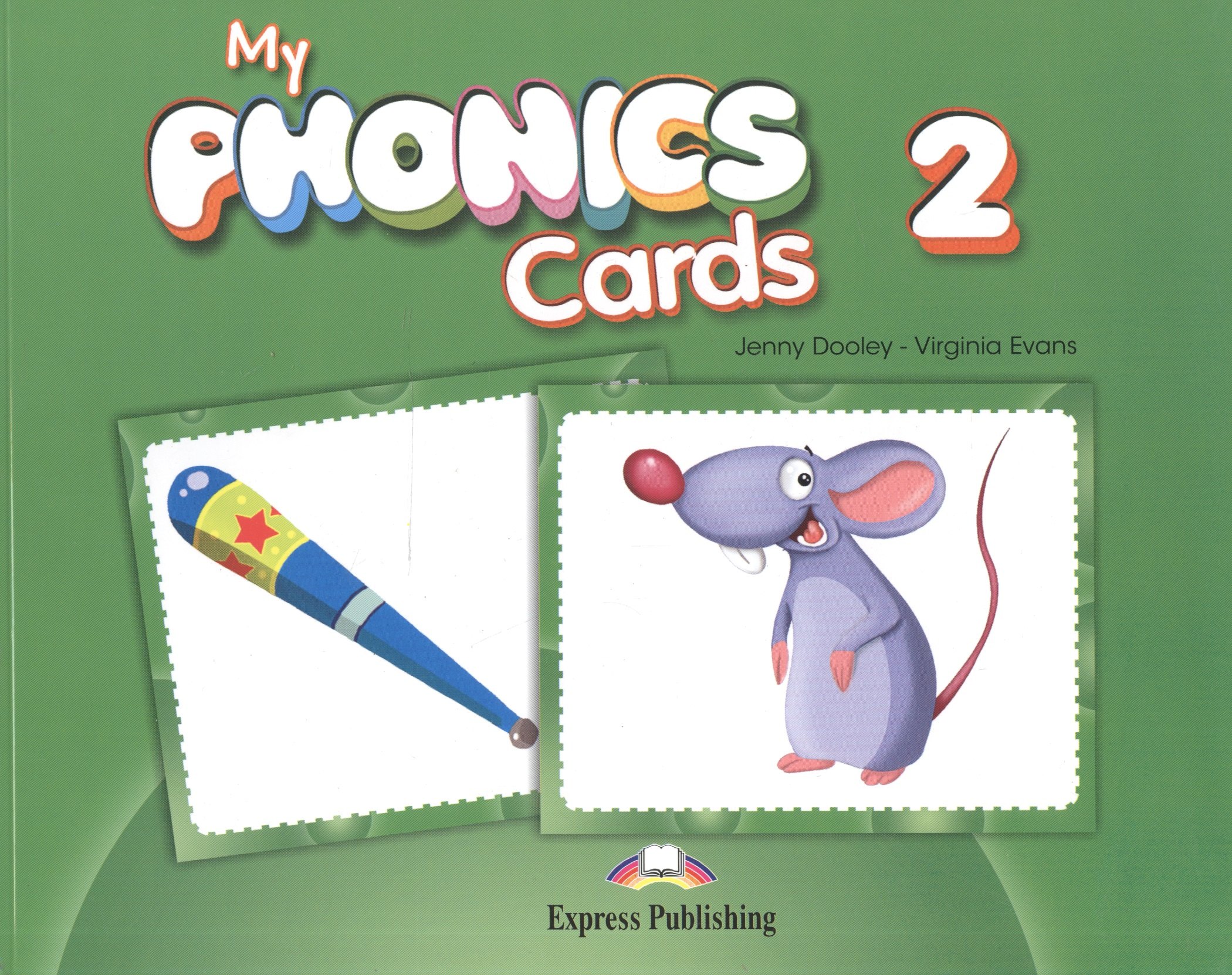 

My Phonics 2. Cards