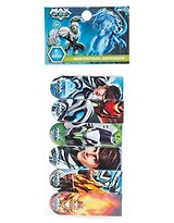 Centrum Закладка для книг магнитная Max Steel" 6шт в блистере 85817"