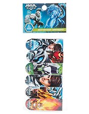 Centrum Закладка для книг магнитная Max Steel" 6шт в блистере 85817"