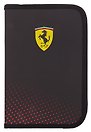 Пенал 1отд. "Ferrari" 20,5*14см, молния, инд.уп.