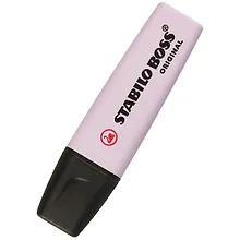 Текстовыделитель «Boss Original Pastel» лавандовый 2-5 мм, Stabilo