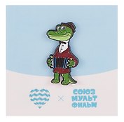 Значок «Союзмультфильм. Гена», металл