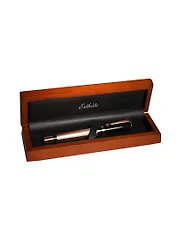 Ручка подарочная роллер, корпус золот., стержень черн.цв., в коробке, Protege