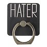 Держатель-кольцо для телефона Hater (металл) (коробка) (12-17754-202105H)