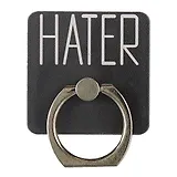 Держатель-кольцо для телефона Hater (металл) (коробка) (12-17754-202105H)