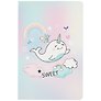 Тетрадь общая «Happy narwhal» в ассортименте, 32 листа в клетку, А5 - Kairui