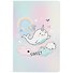 Тетрадь в клетку Kairui, Happy narwhal, 32 листа, в ассортименте - 0