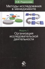 Методы исследования в менеджменте Организация исслед. деят. Модуль 1 Уч. (Родионова)