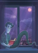 Тетрадь в клетку Эксмо, "Дух моей общаги", 12 листов