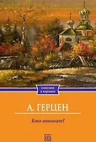 Кто виноват?