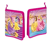 Папка А4 "Принцессы" молния, Disney