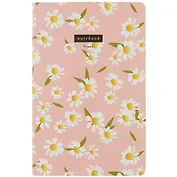 Тетрадь в клетку Kairui, Chamomile, 32 листа, в ассортименте