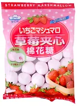 Зефир с клубничной начинкой EIWA, 90г