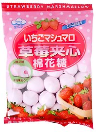 Зефир с клубничной начинкой EIWA, 90г