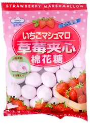 Зефир с клубничной начинкой EIWA, 90г